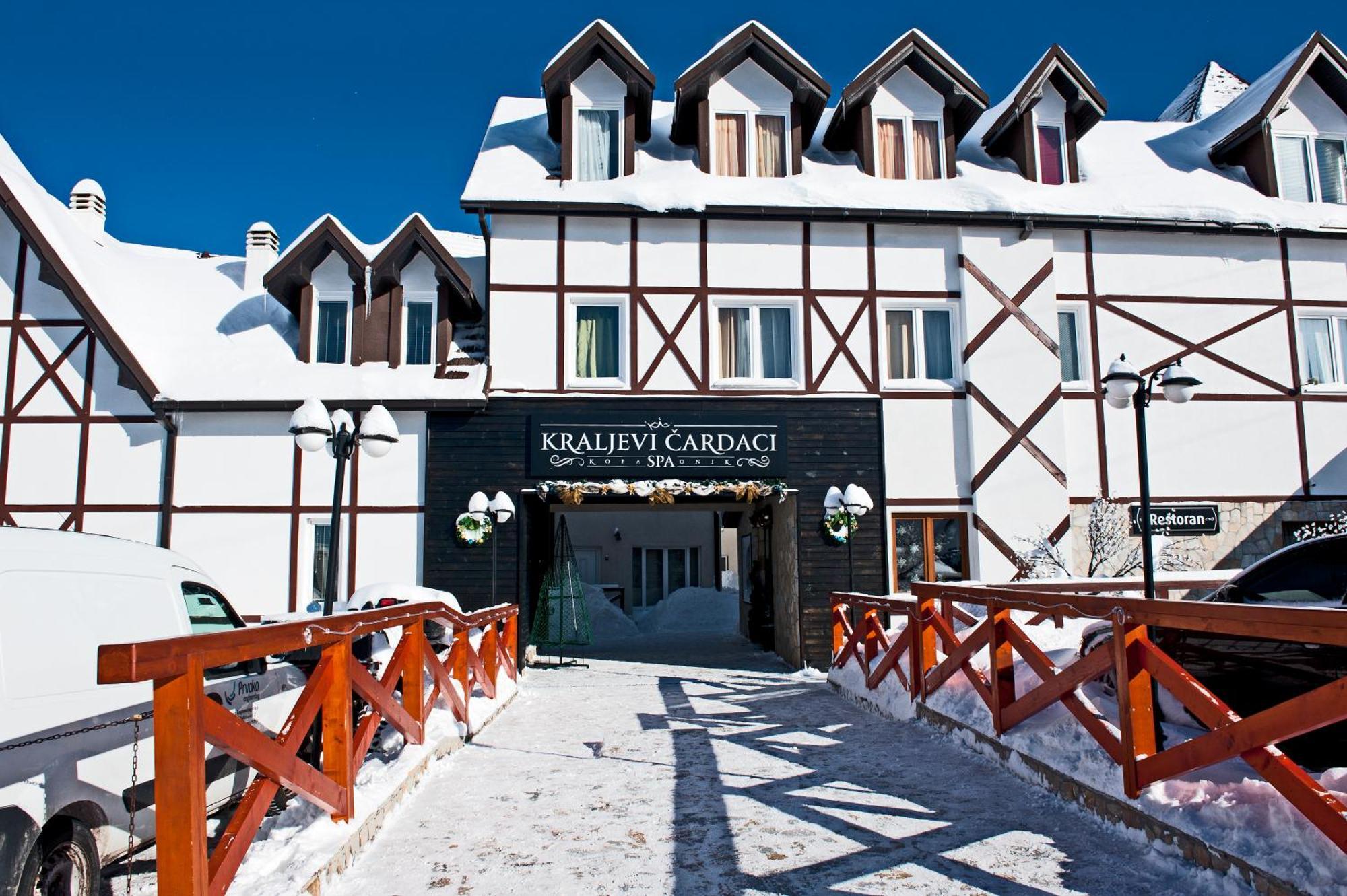 Apartmani Kraljevi Cardaci Kopaonik Esterno foto