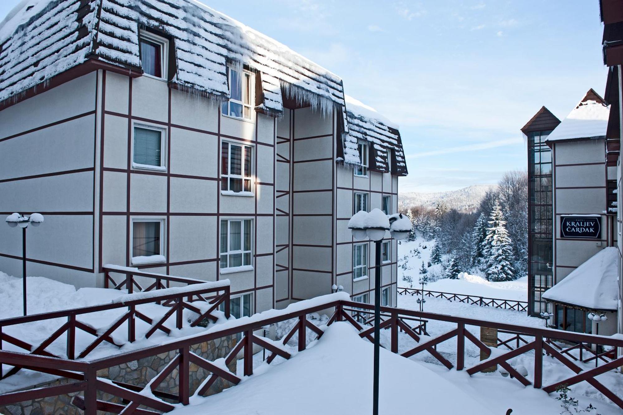 Apartmani Kraljevi Cardaci Kopaonik Esterno foto