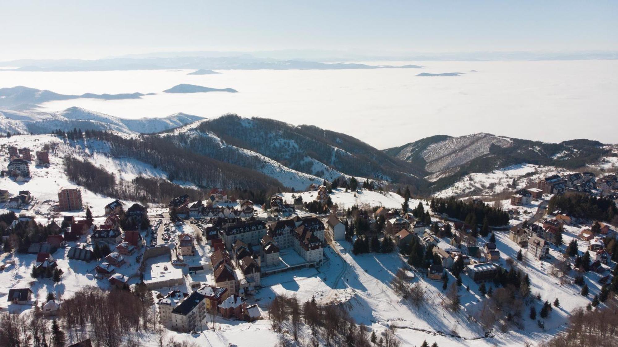 Apartmani Kraljevi Cardaci Kopaonik Esterno foto
