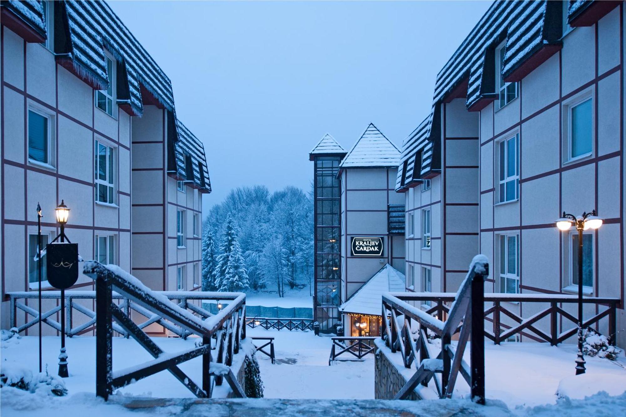Apartmani Kraljevi Cardaci Kopaonik Esterno foto