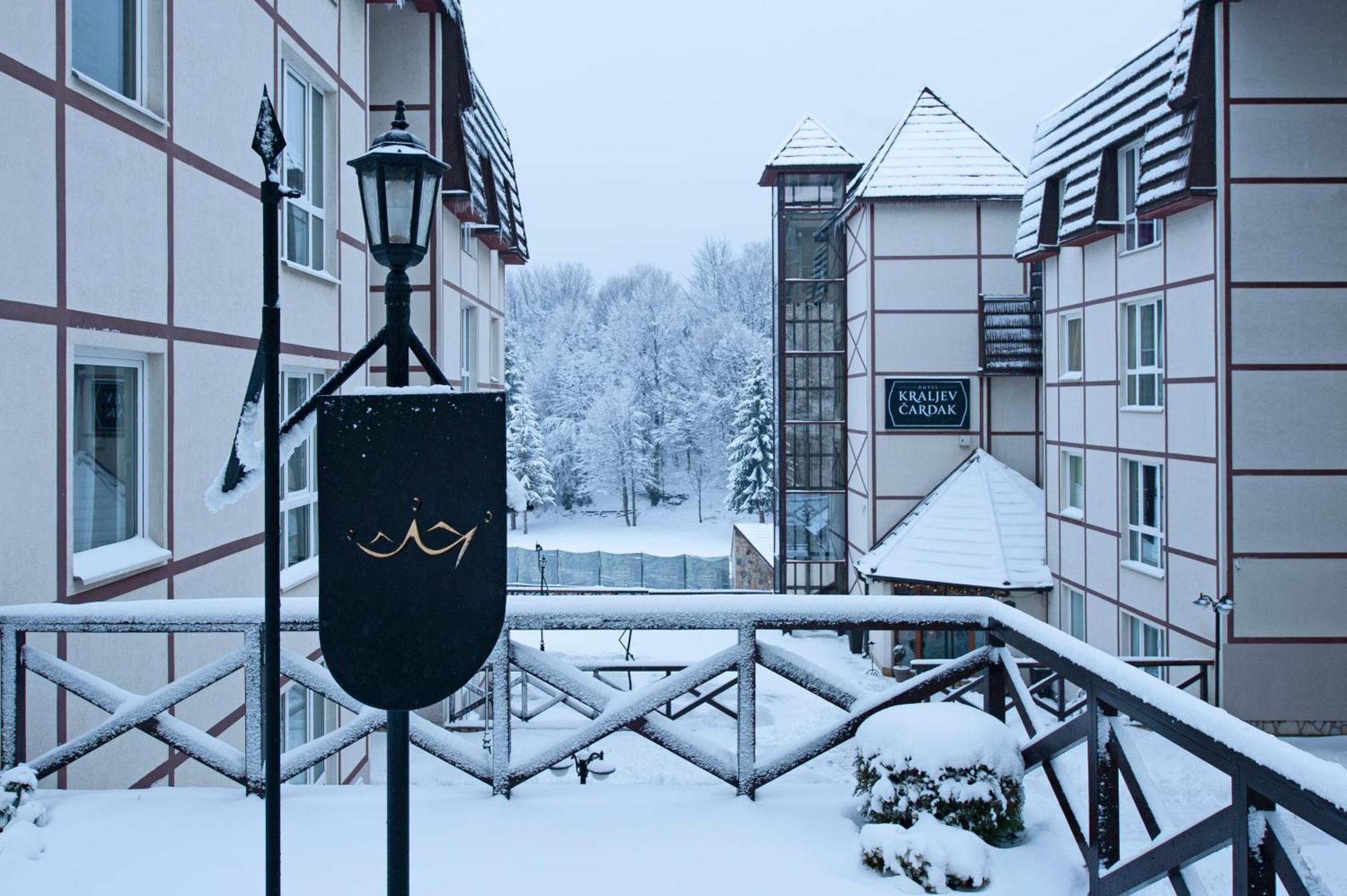 Apartmani Kraljevi Cardaci Kopaonik Esterno foto