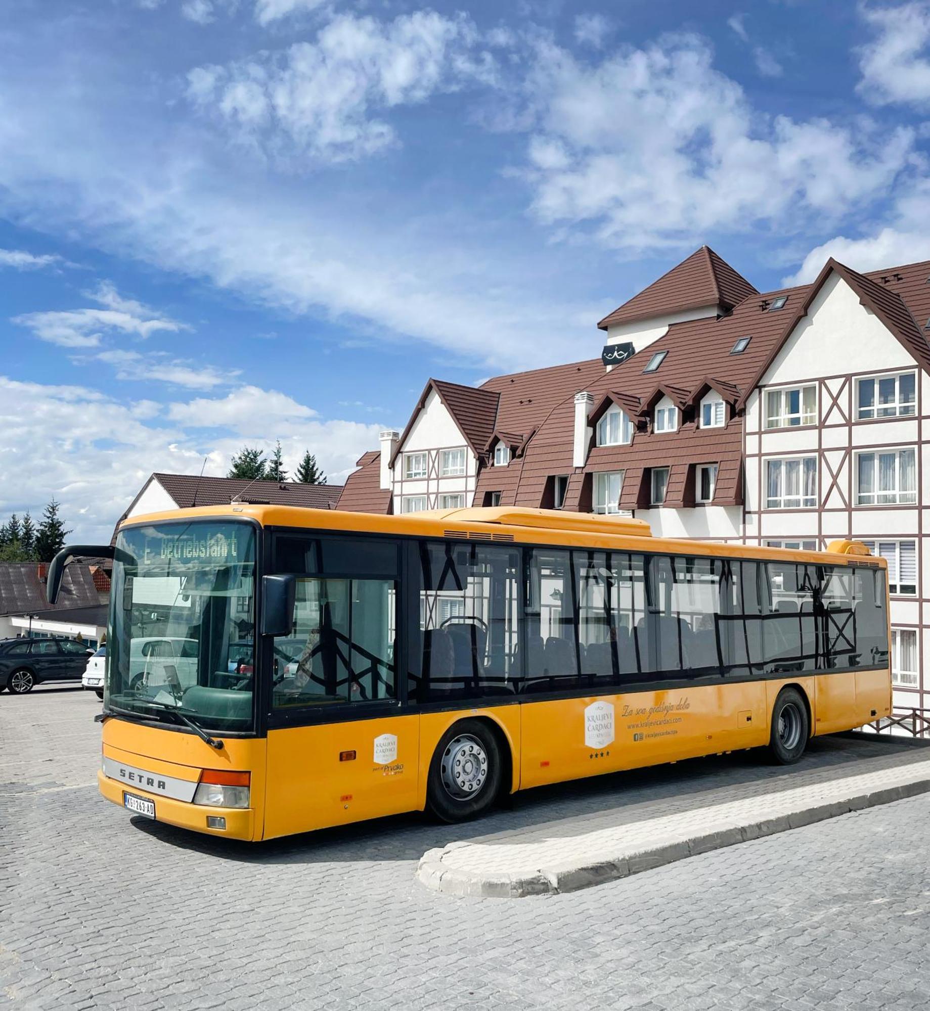 Apartmani Kraljevi Cardaci Kopaonik Esterno foto